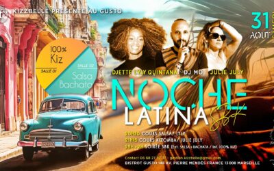 Soirée Noche Latina – 31/08/2024