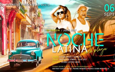 Soirée Noche Latina – 06/09/2024