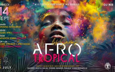 Soirée Afro Tropical – 14/09/2024