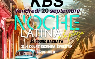 Soirée Noche Latina – 20/09/2024