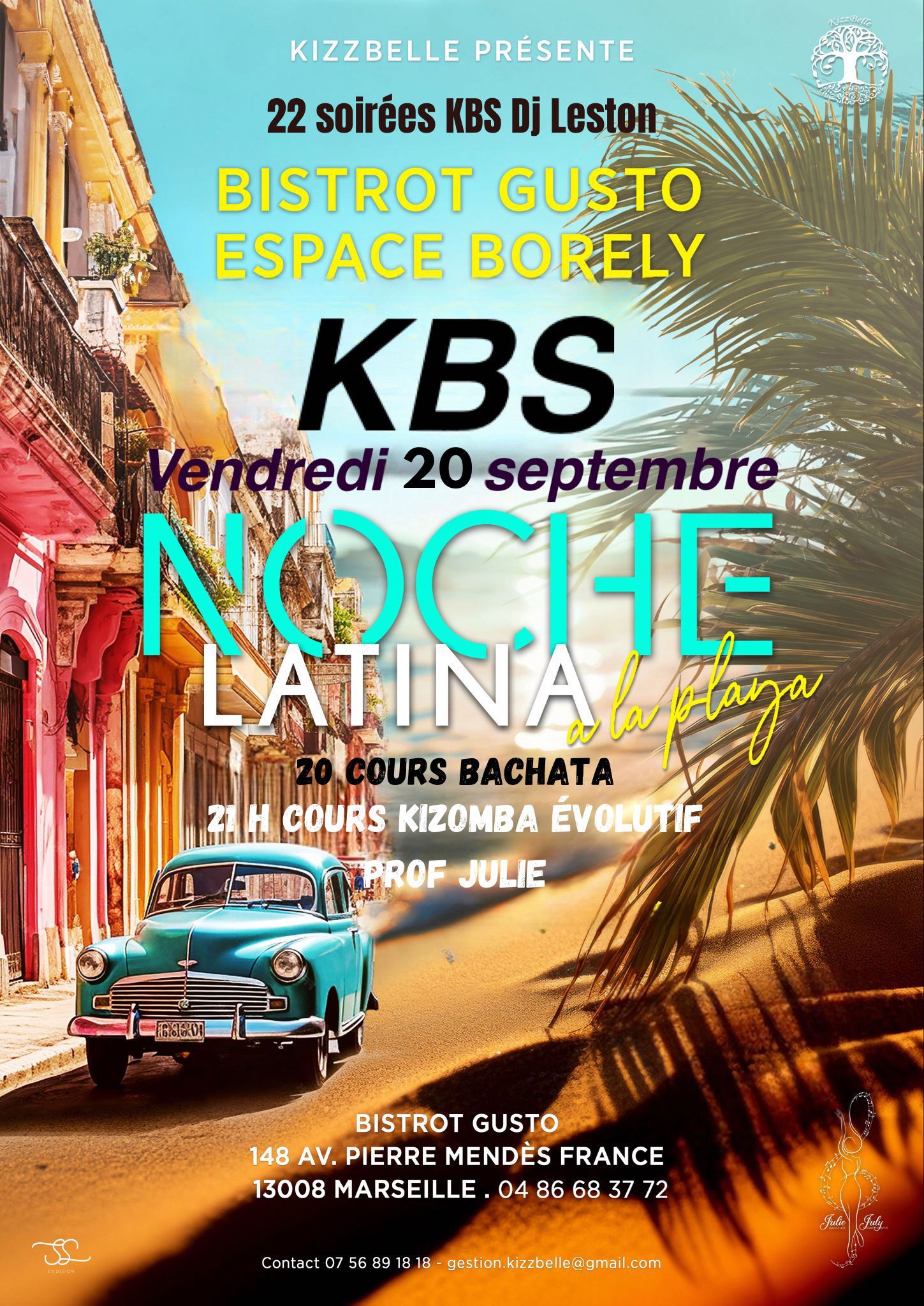 20/09/2024 - Noche Latina - Bistrot Gusto