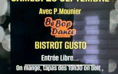 Soirée Be Bop – 28/09/2024