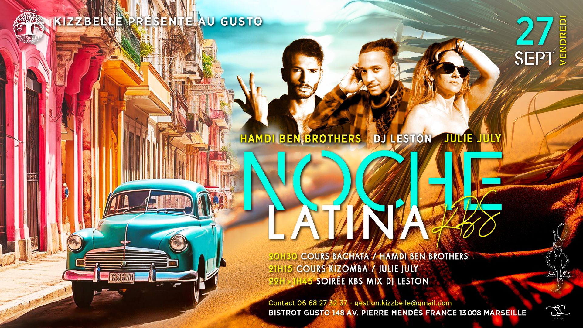 27/09/2024 - Noche Latina - Bistrot Gusto