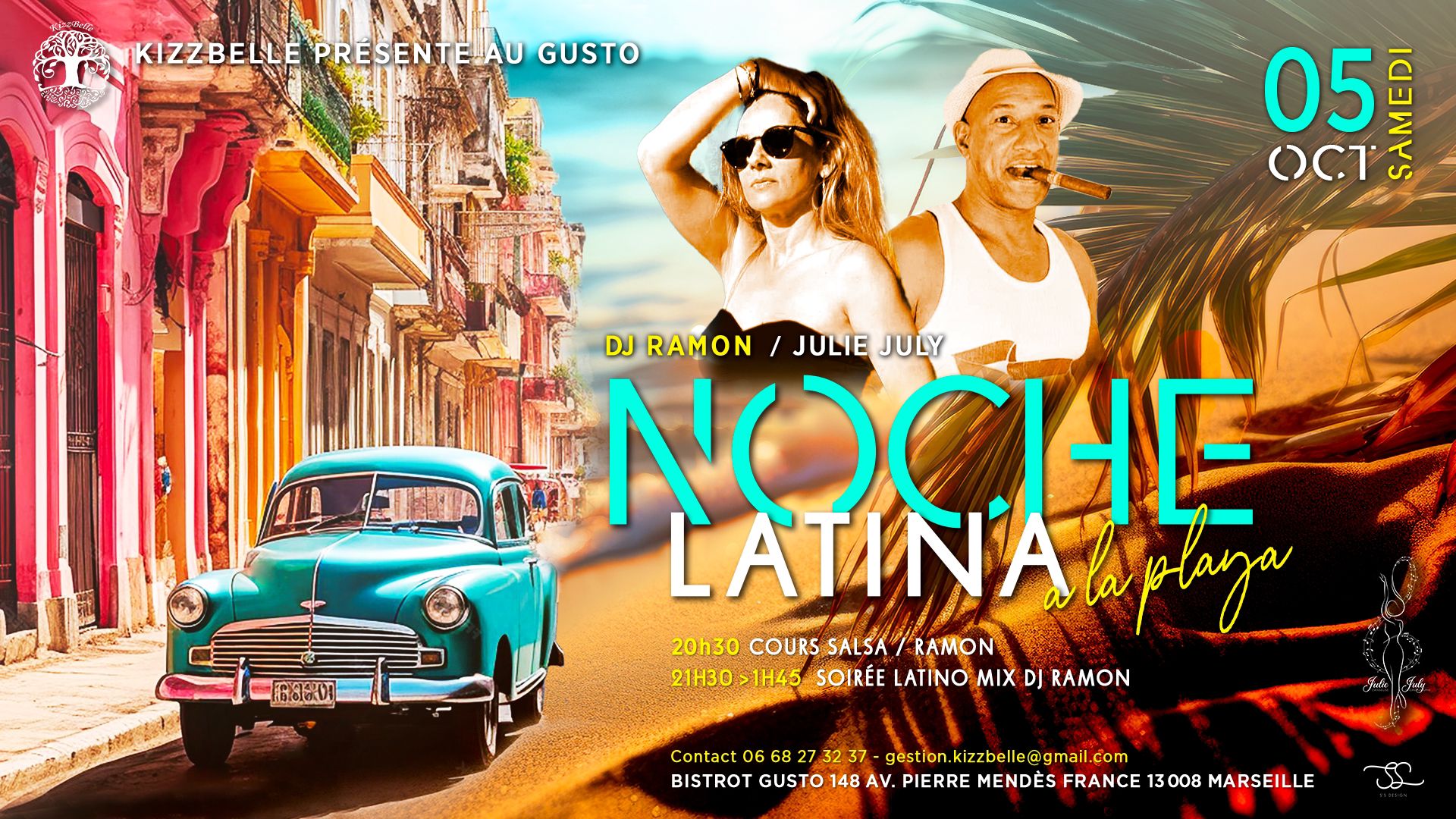 05/10/2024 - Noche Latina - Bistrot Gusto