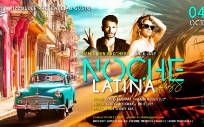 Soirée Noche Latina – 04/10/2024