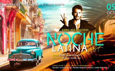 Soirée Noche Latina – 05/10/2024