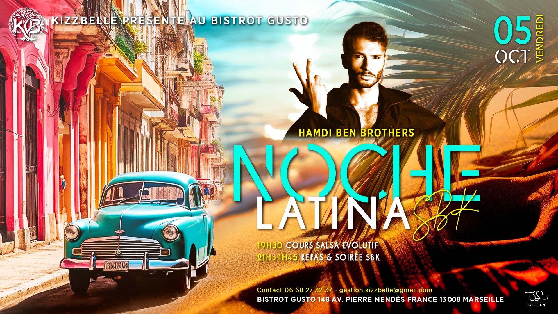 05/10/2024 - Noche Latina - Bistrot Gusto