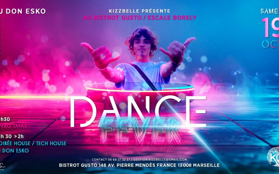 Dance Fever- 19/10/2024